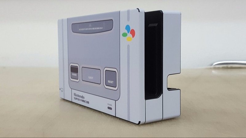 Illustration for article titled Look At This SNES-Themed Nintendo Switch